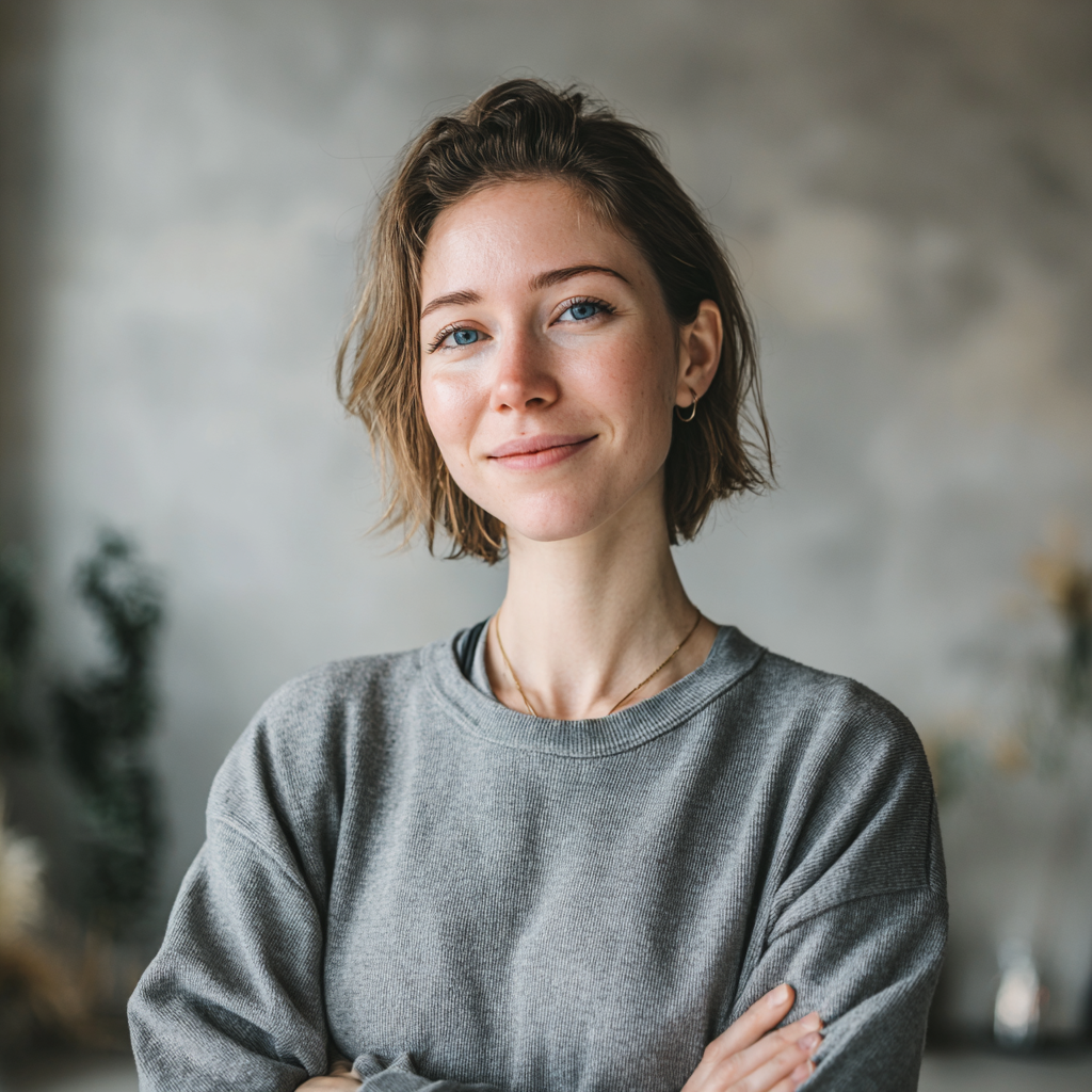 Група хора практикуват йога в студио